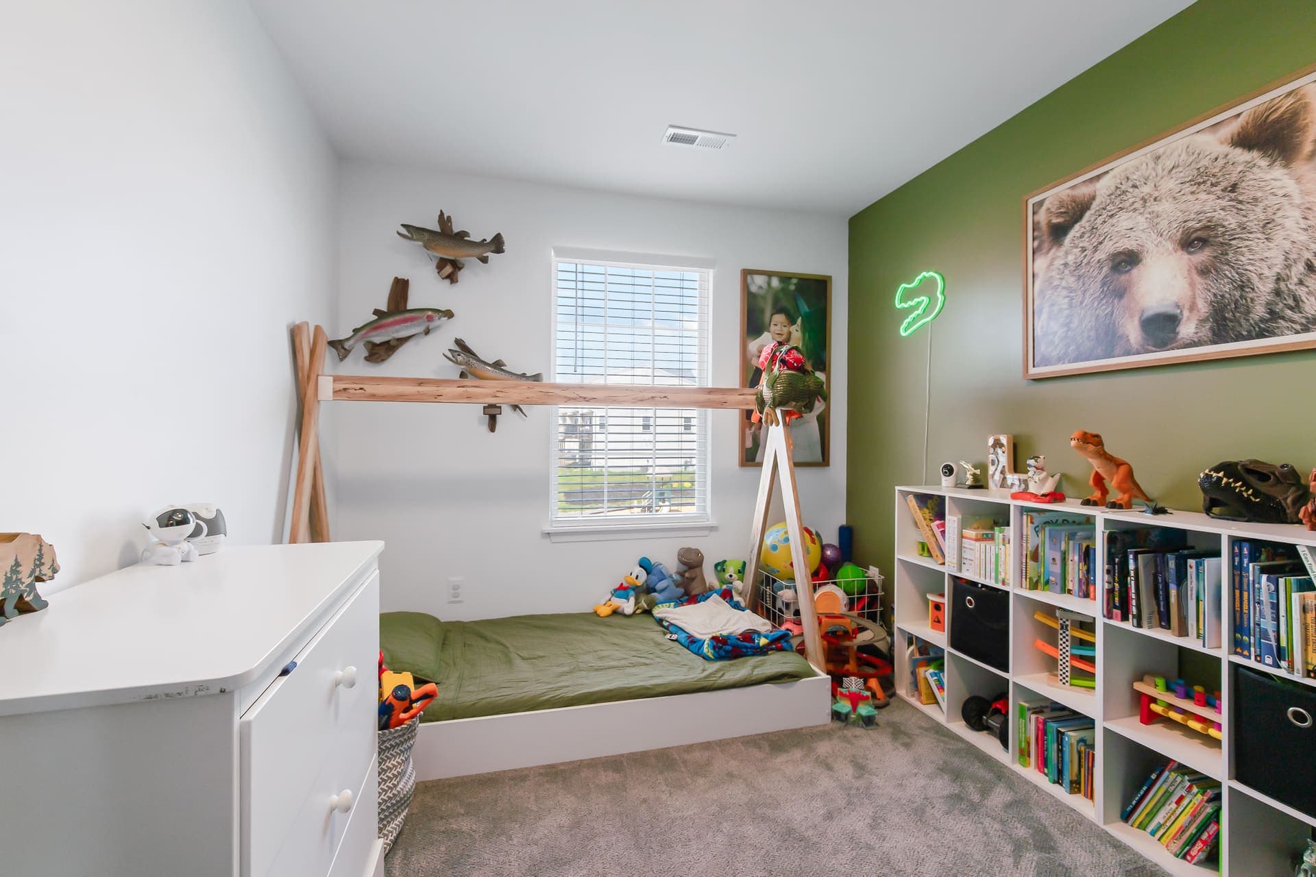 Renovated Apex bedroom
