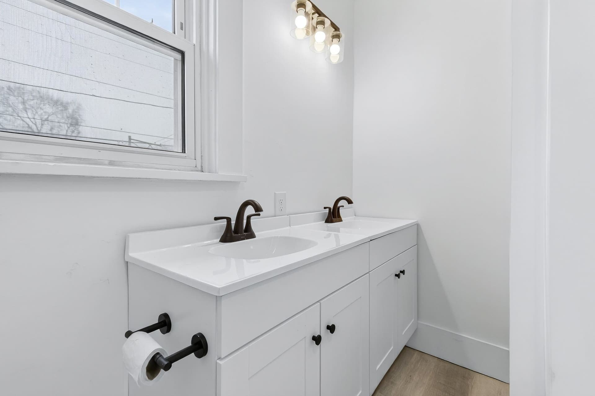 Renovated Apex bathroom