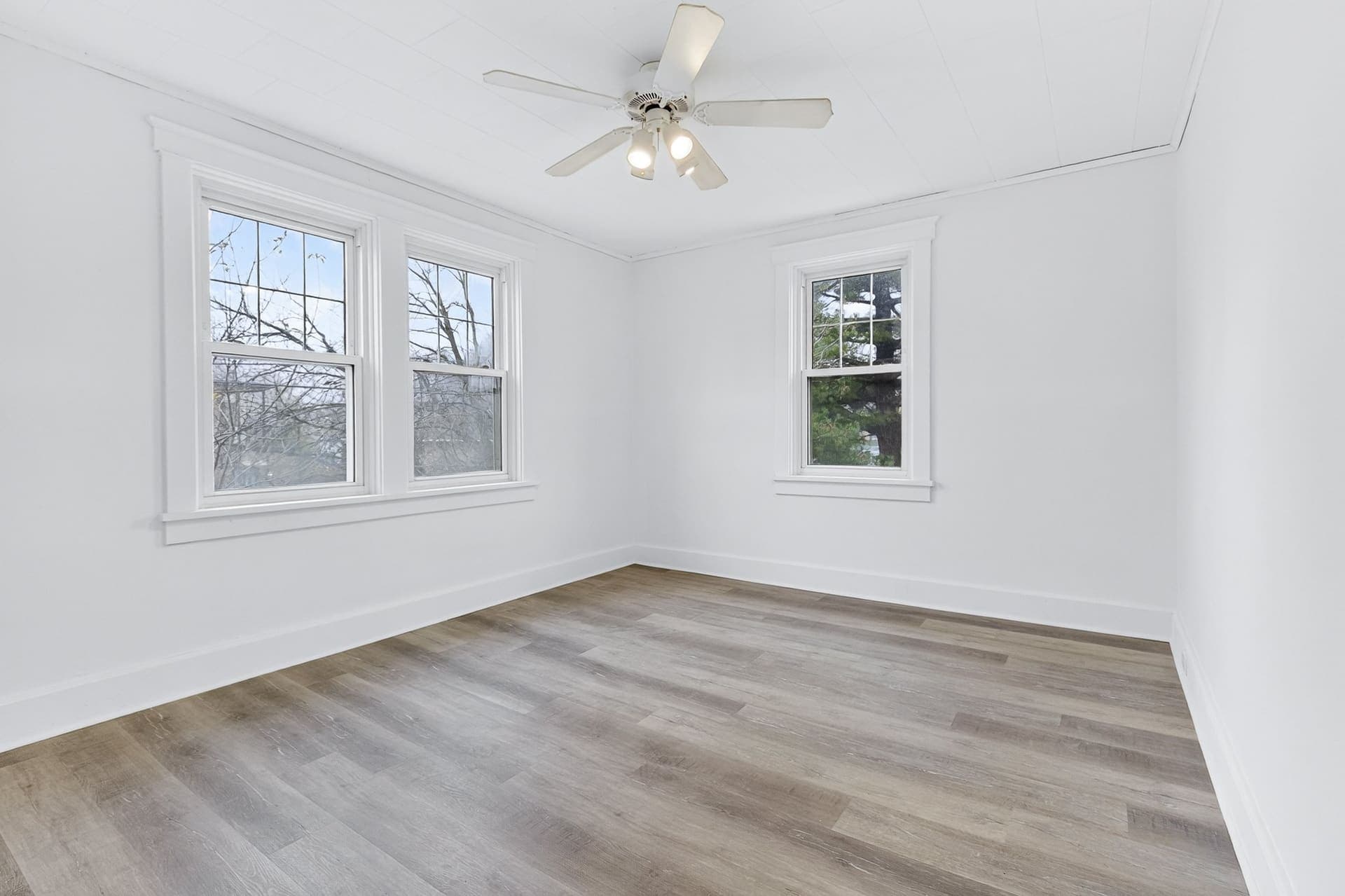 Renovated Apex bedroom
