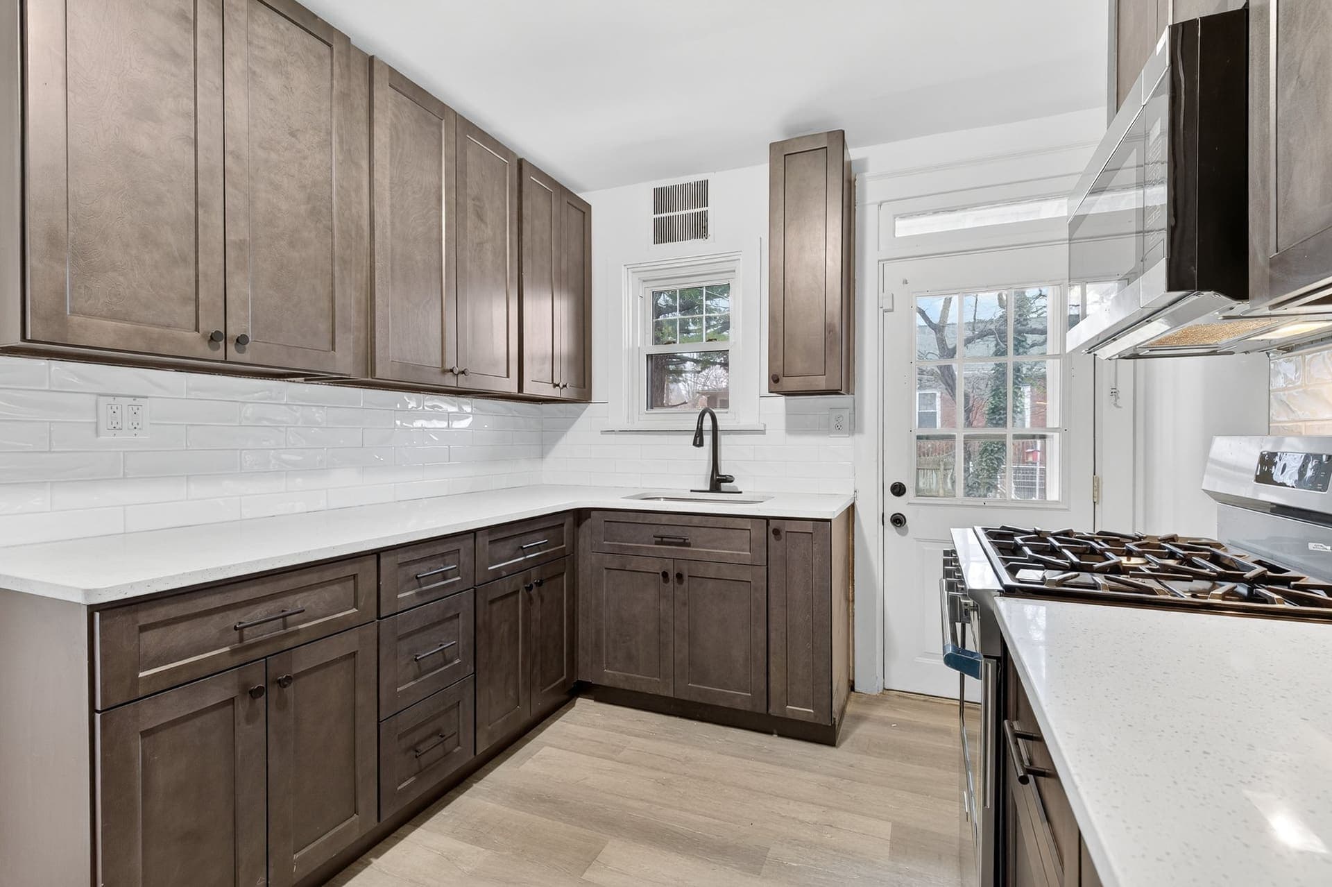 Renovated Apex kitchen