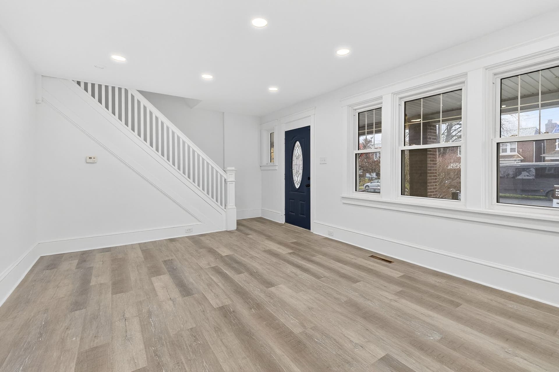 Renovated Apex living room