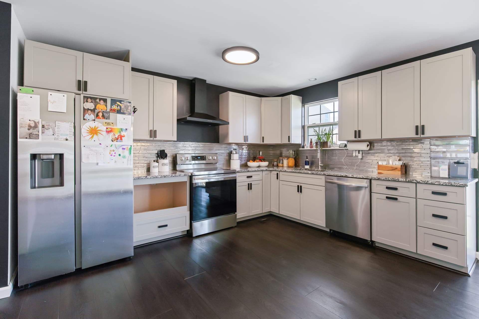 Apex renovated kitchen