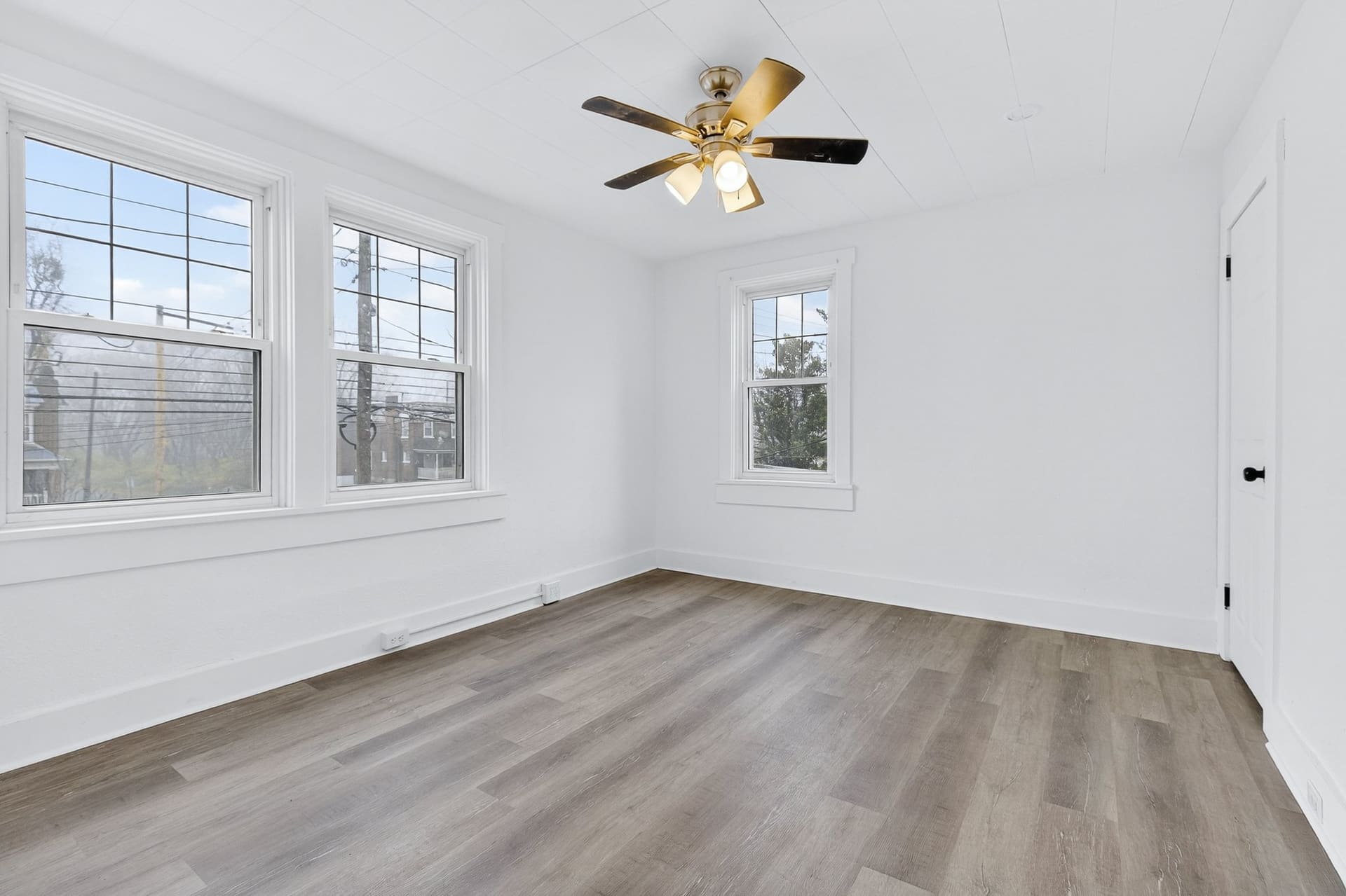 Renovated Apex bedroom