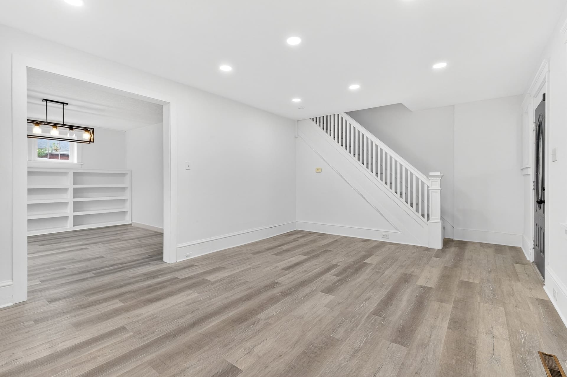 Renovated Apex living room