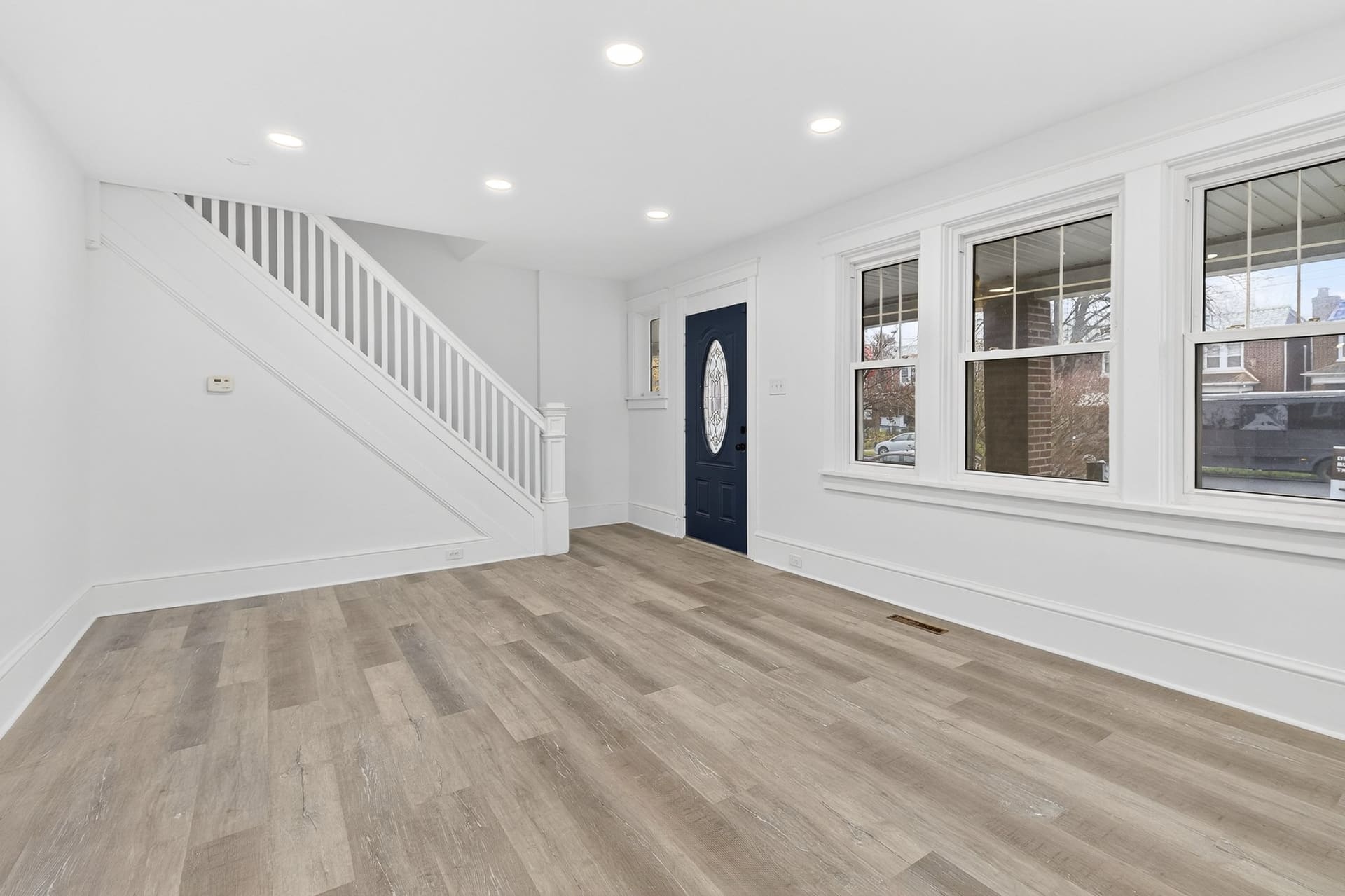 Renovated Apex living room
